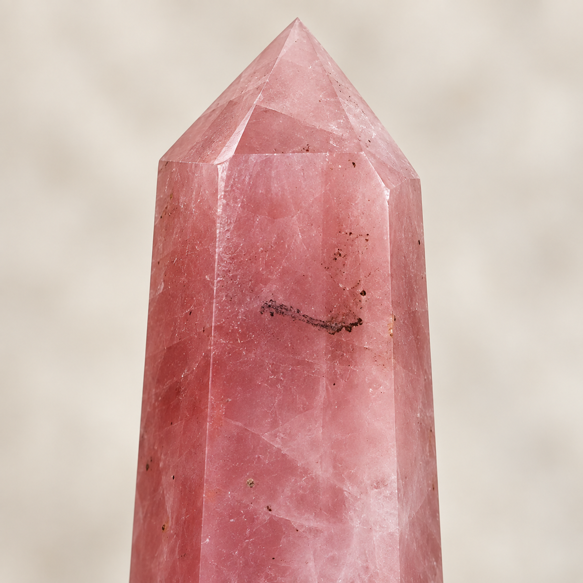 Rose Quartz Tower / Point