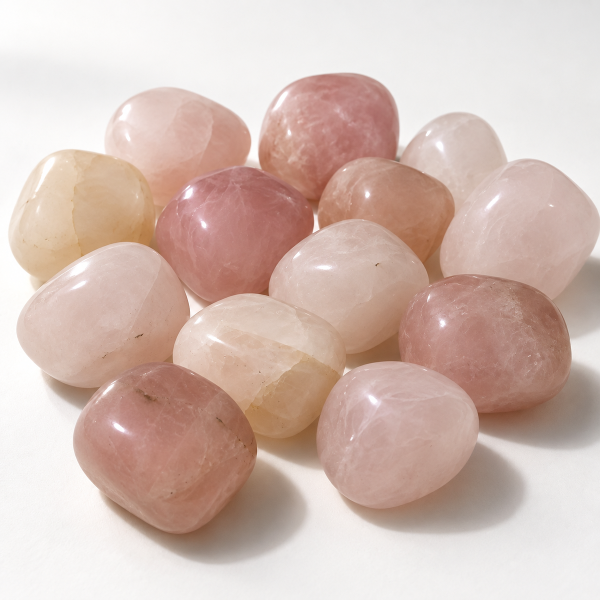 Rose Quartz Tumble Stone