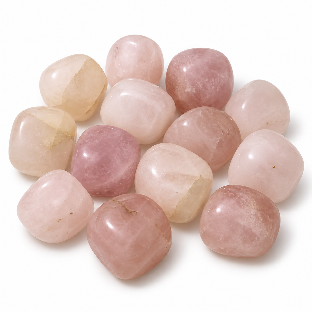 Rose Quartz Tumble Stone
