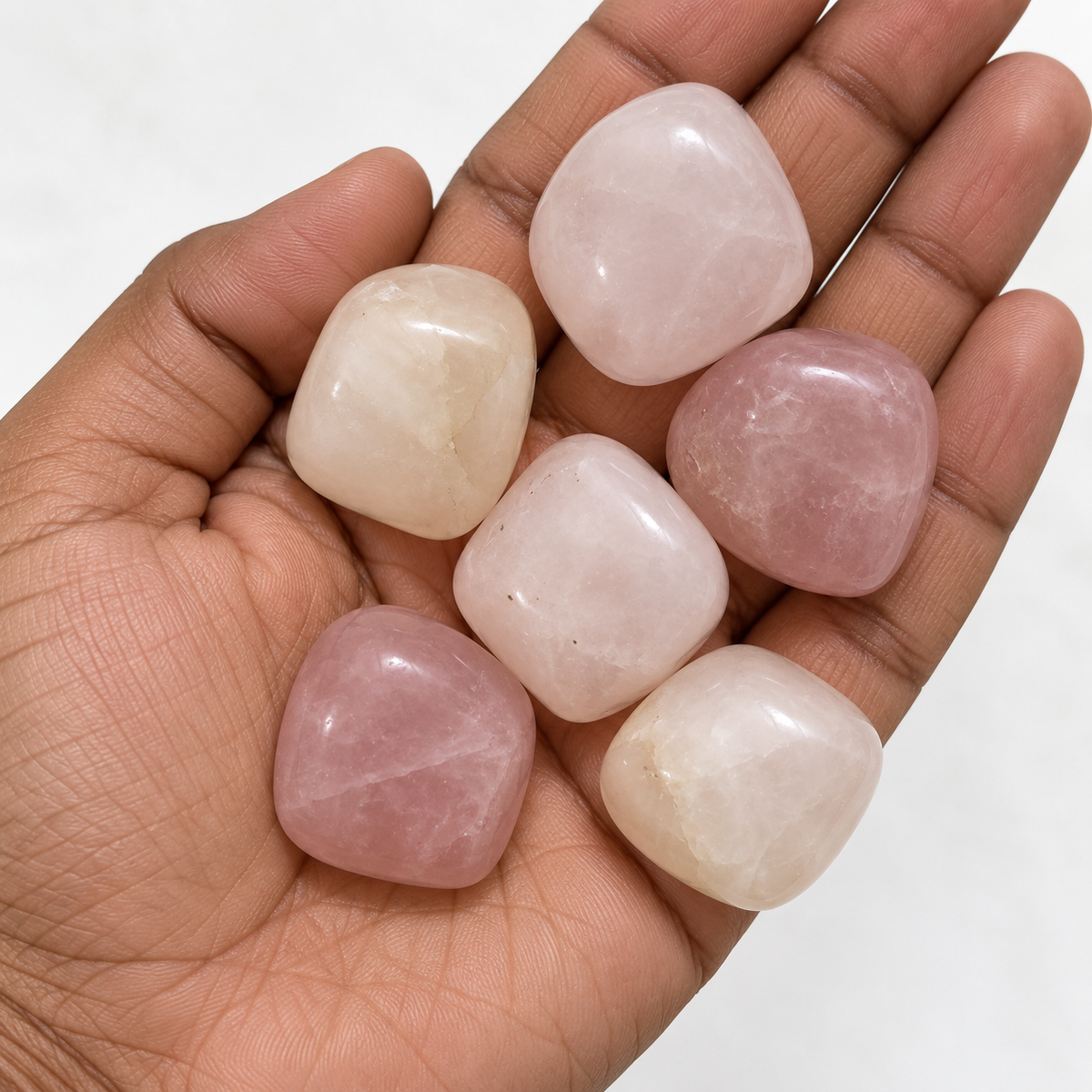 Rose Quartz Tumble Stone