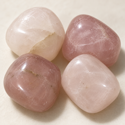 Rose Quartz Tumble Stone