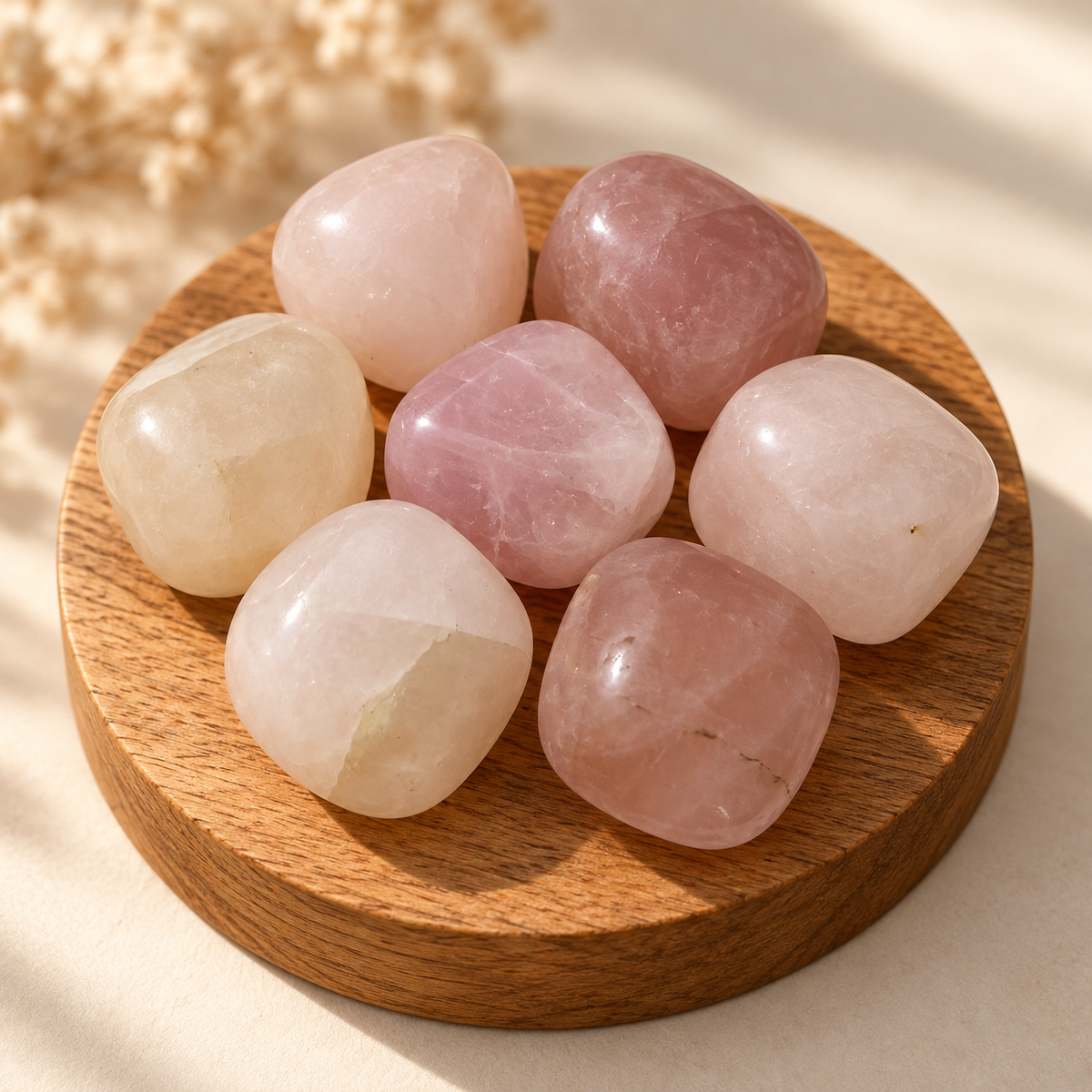 Rose Quartz Tumble Stone
