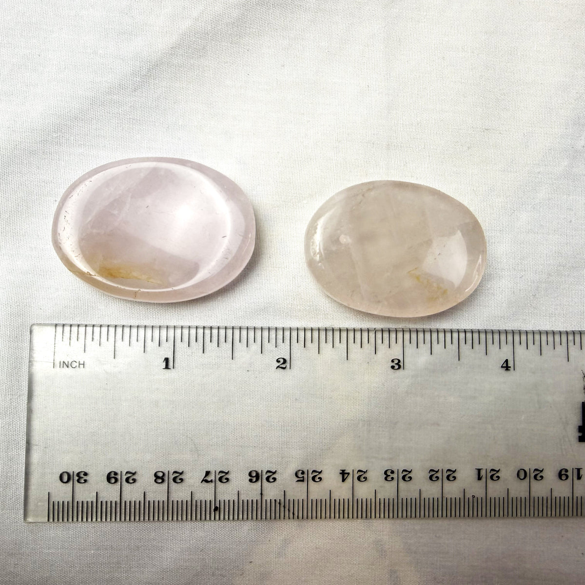 Rose Quartz Worry / Thumb Stone