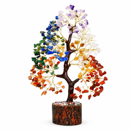 7 Chakra Crystal Tree