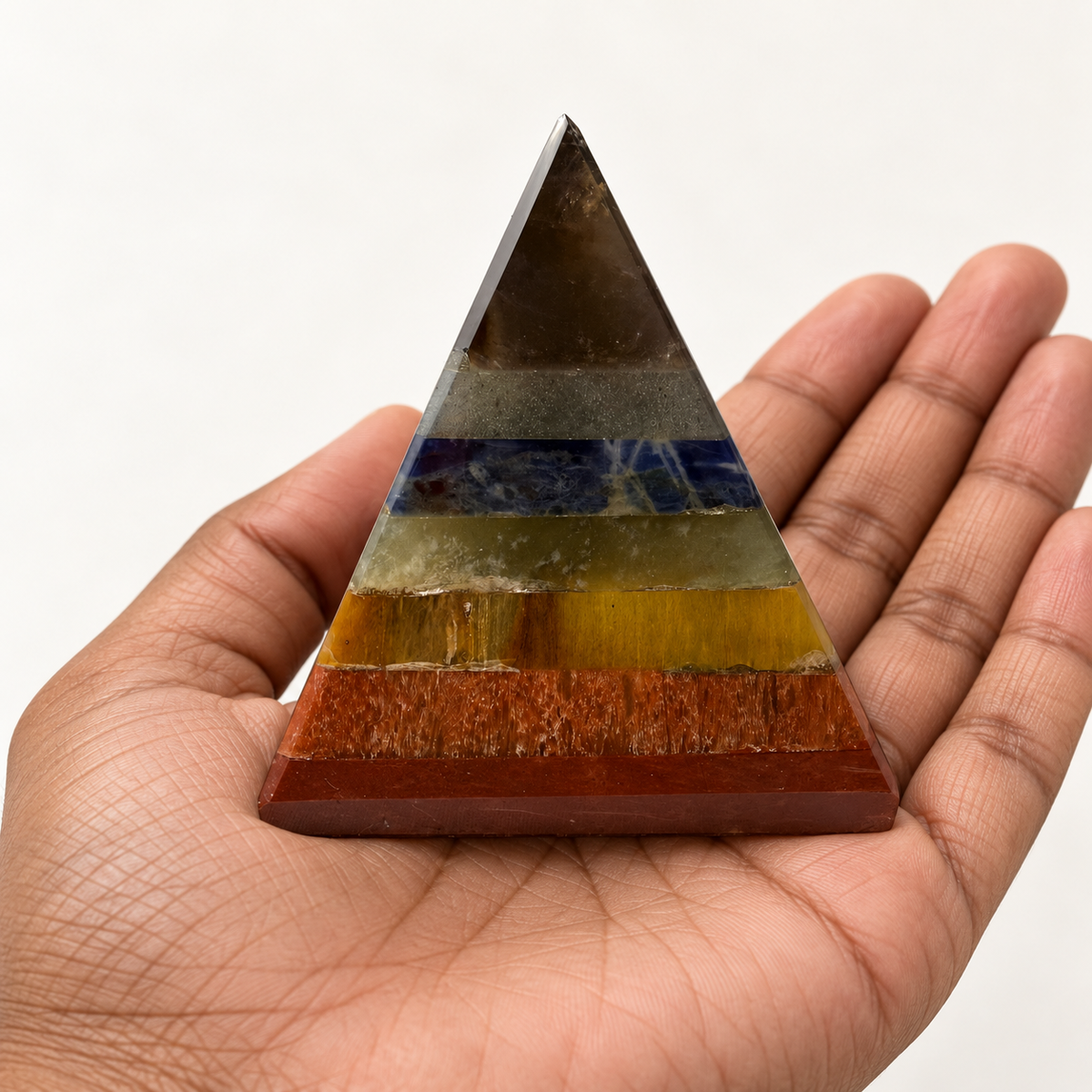 7 Chakra Pyramid