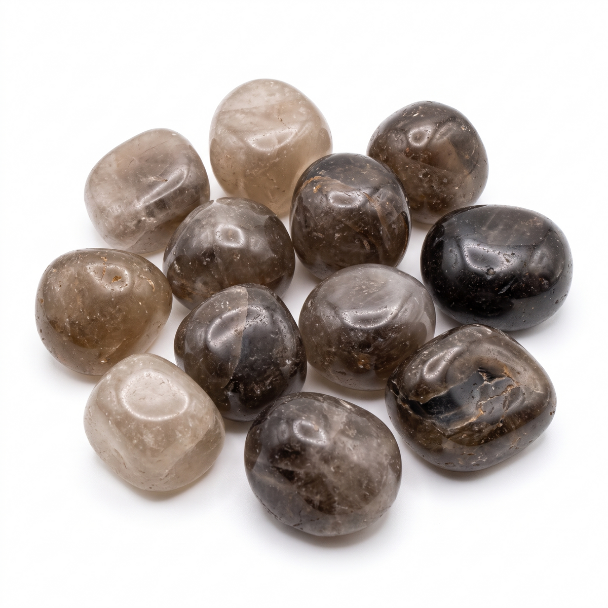 Smoky Quartz Tumble Stone