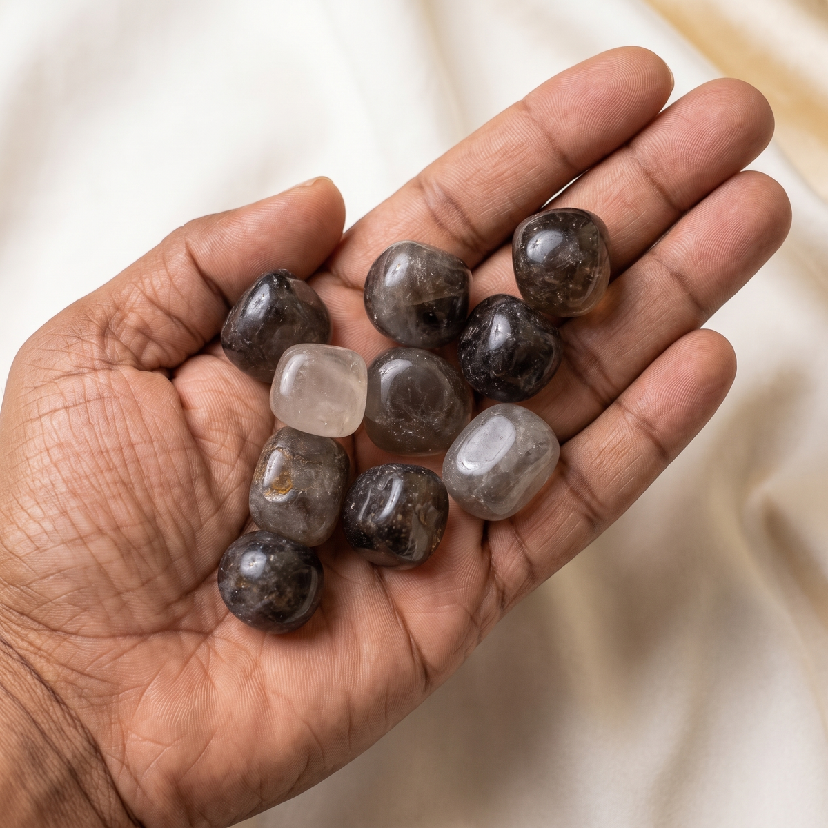 Smoky Quartz Tumble Stone