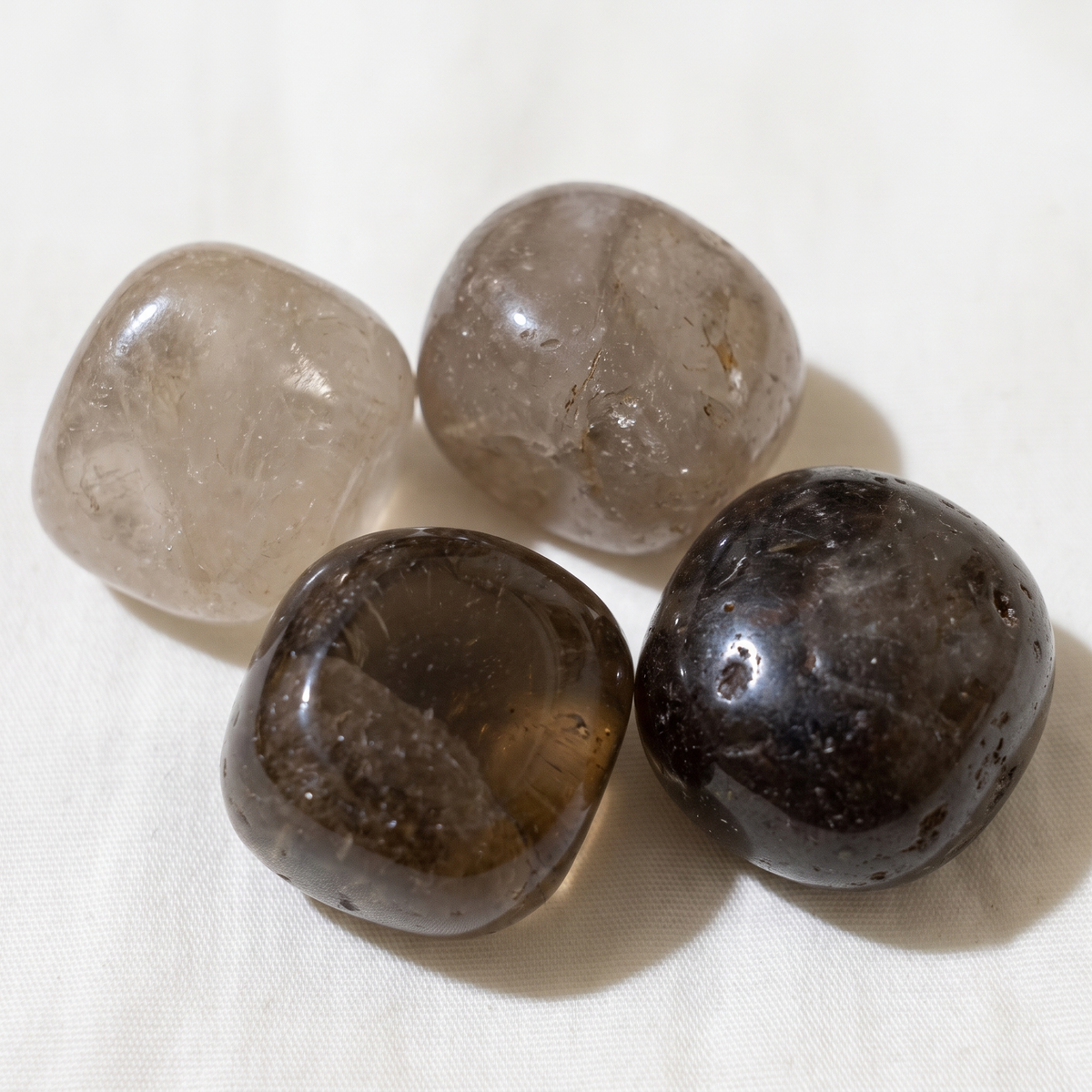 Smoky Quartz Tumble Stone