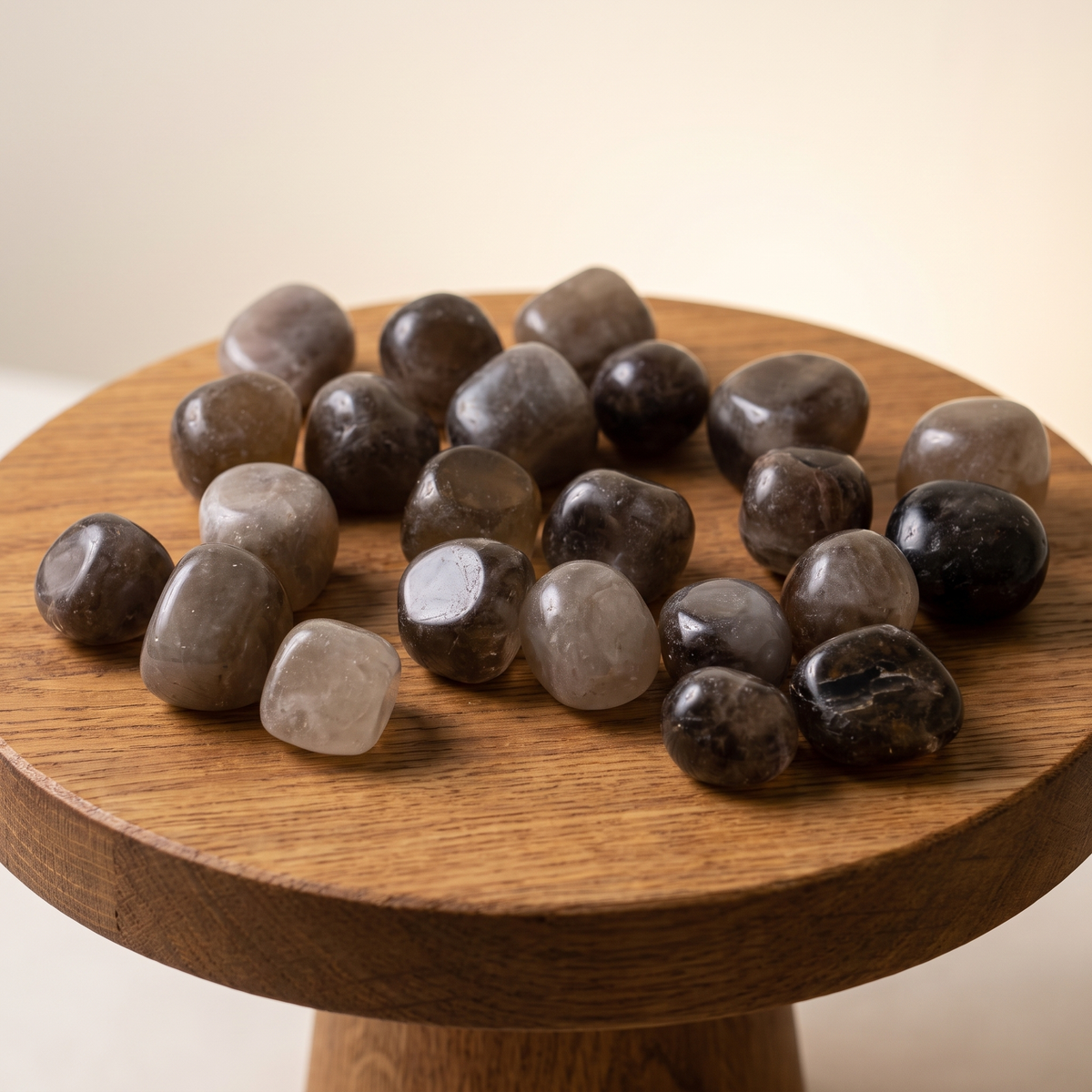 Smoky Quartz Tumble Stone